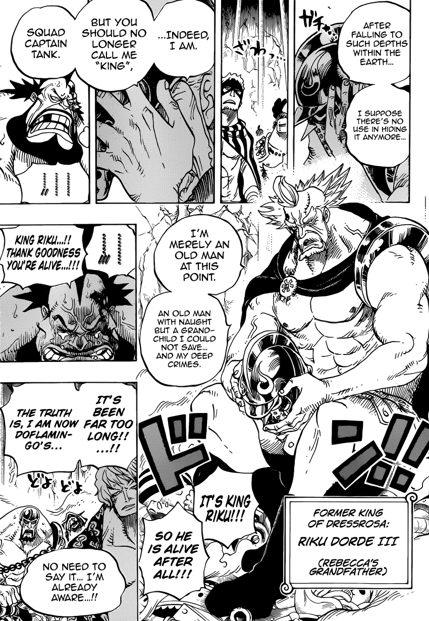 One Piece, Chapter 726 image 06